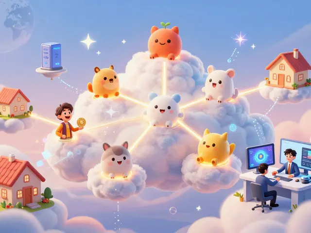 ¿Qué es la criptomoneda Impossible Cloud Network (ICNT)?