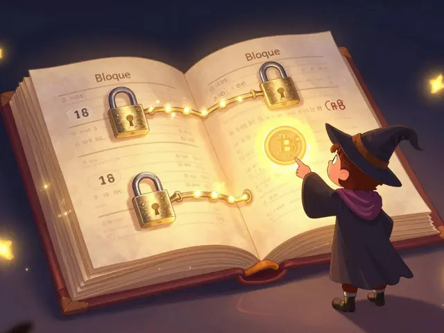 ¿Qué es un bloque en la tecnología blockchain?