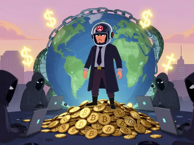 Respuesta internacional a los crímenes de criptomonedas de Corea del Norte