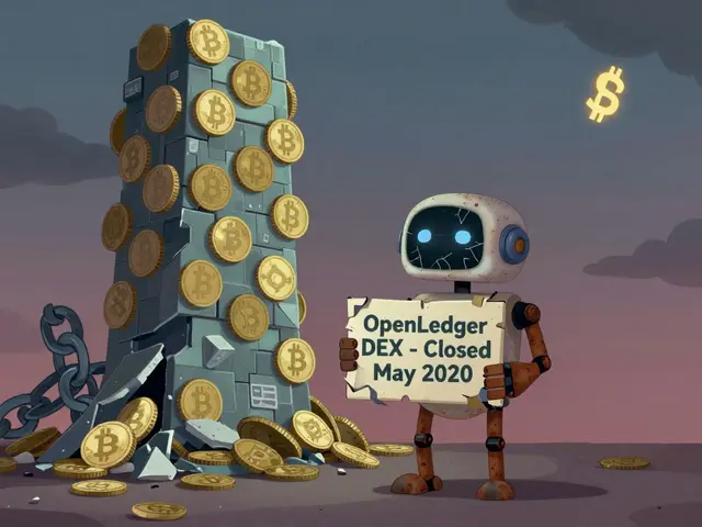 Revisión de OpenLedger DEX: el intercambio descentralizado que cerró en 2020 y por qué no funcionó