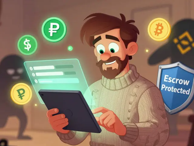 Trading P2P de criptomonedas en Rusia: plataformas populares y riesgos reales