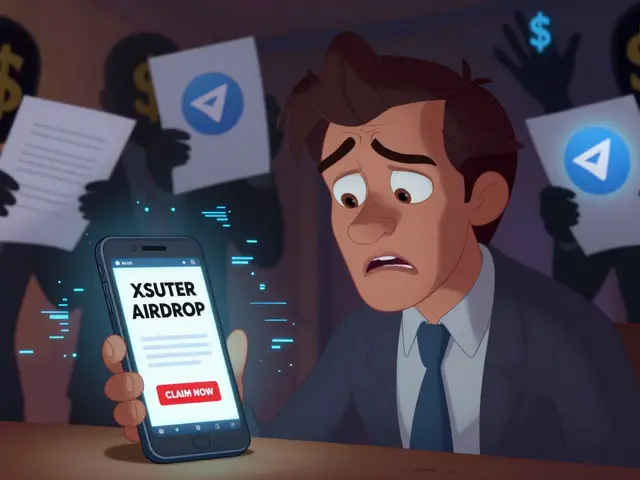 XSUTER airdrop: qué se sabe hasta ahora y cómo participar