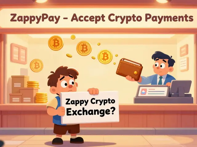 Zappy Crypto Exchange: ¿Existe o es solo un servicio de pago?