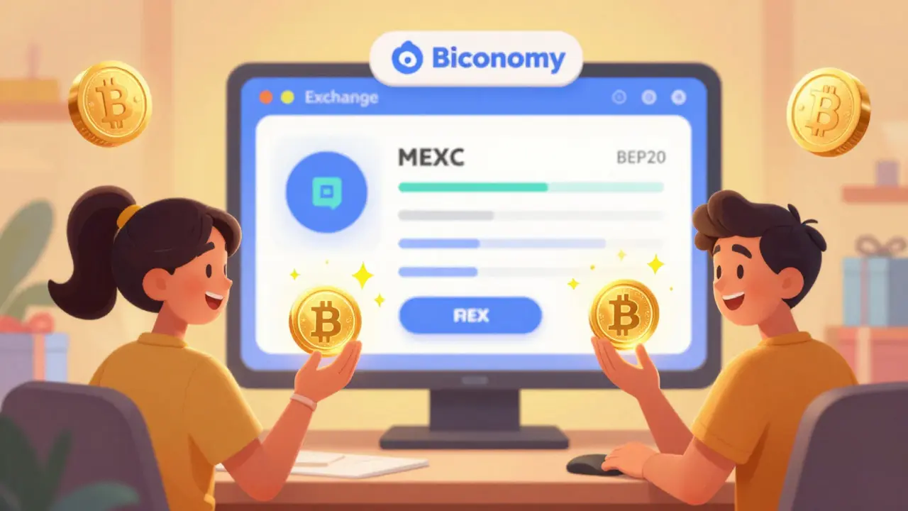 Todo lo que necesitas saber sobre el airdrop del token BIT de Biconomy Exchange
