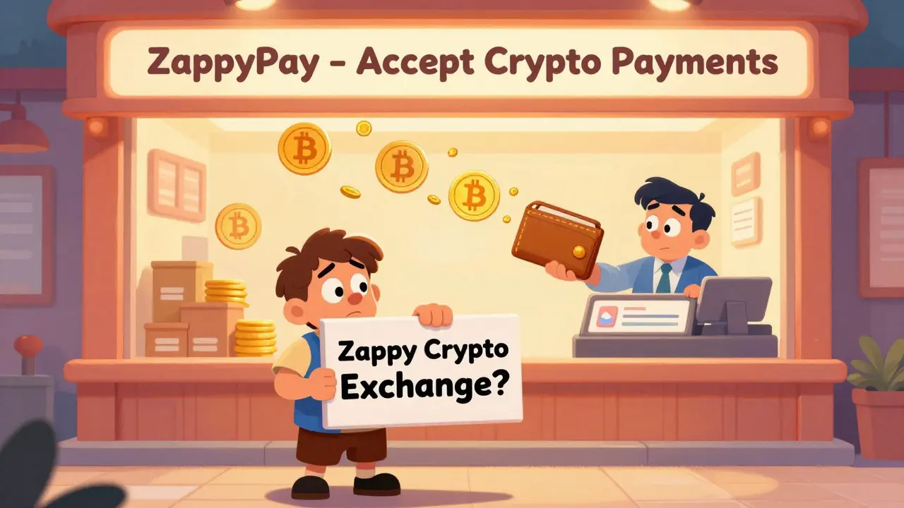 Zappy Crypto Exchange: ¿Existe o es solo un servicio de pago?