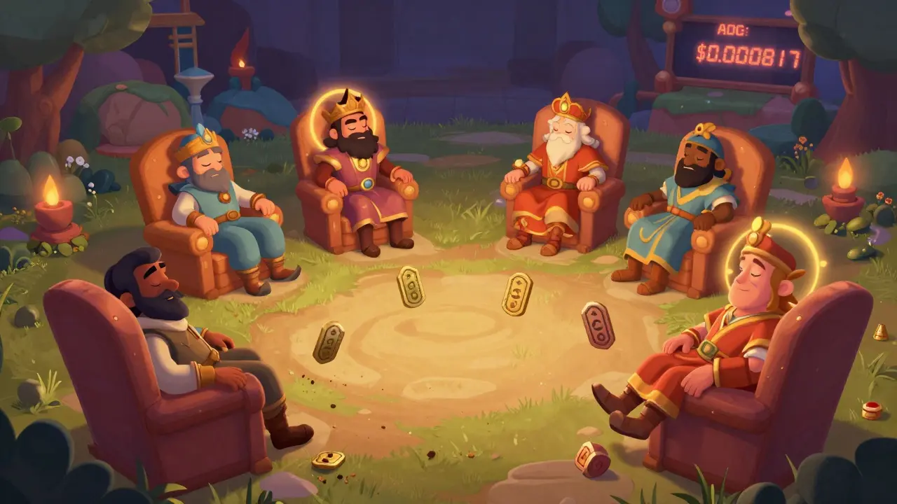 Airdrop de AgeOfGods (AOG): Qué es, cómo participar y qué pasa con el token en 2026