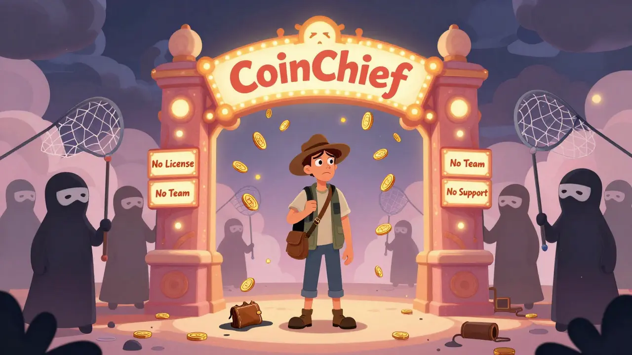CoinChief crypto exchange review: ¿Es seguro y confiable para operar en criptomonedas?