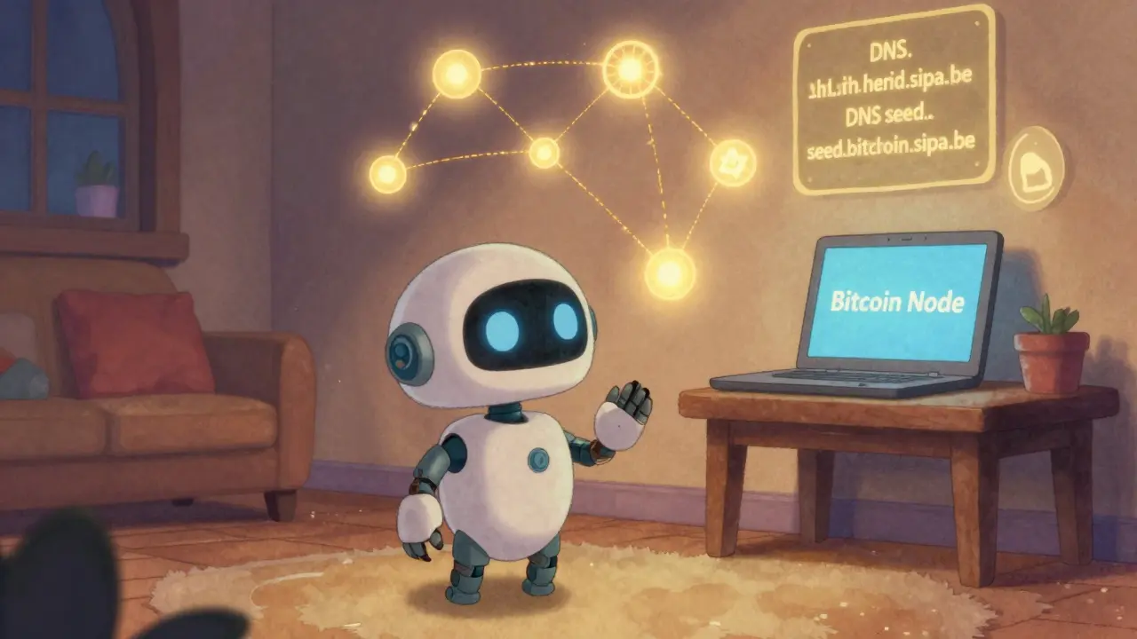 Cómo funciona el descubrimiento de nodos en redes de criptomonedas