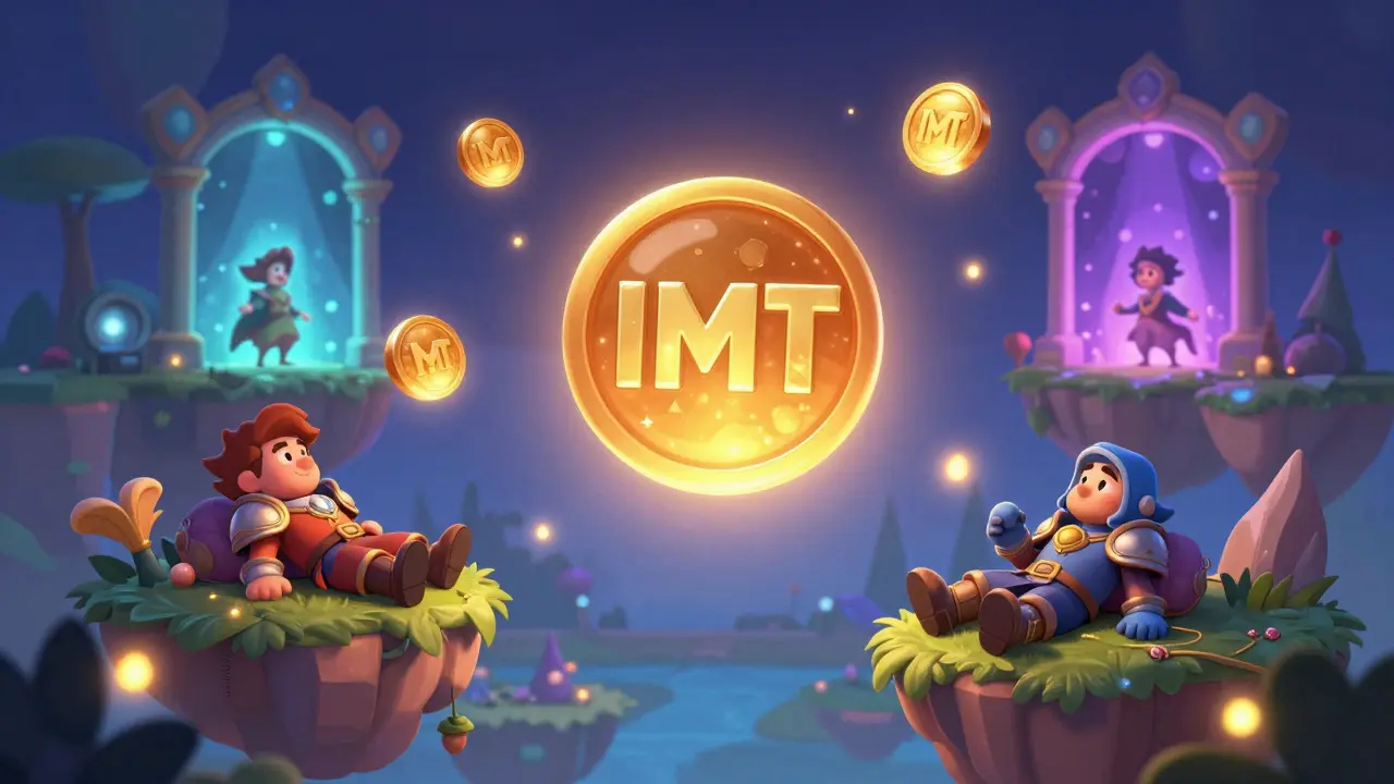 Detalles del airdrop IMT CMC x Idle Mystic: ¿Qué hay detrás del token Infinite Metaverse Token?