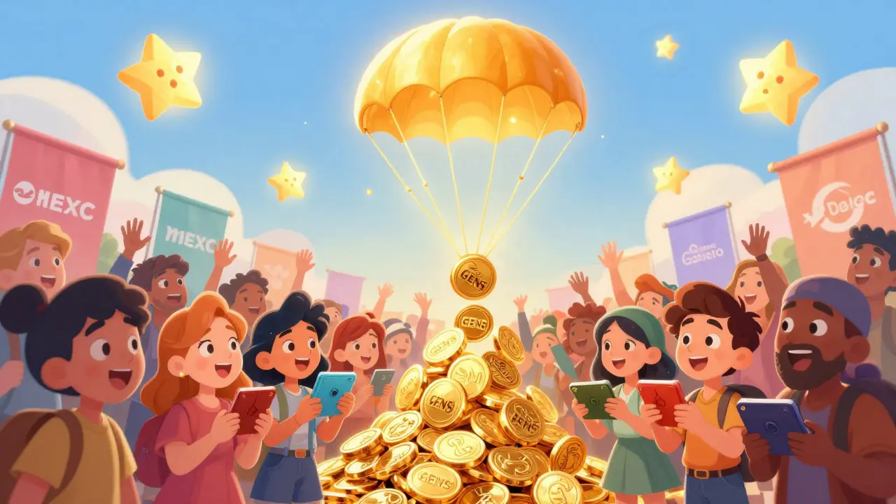 Genshiro (GENS) Airdrop: Qué fue, cómo funcionó y qué pasa hoy con el token