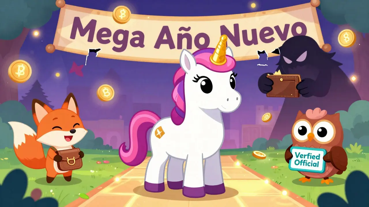 LEOS Leonicorn Swap: Todo lo que debes saber sobre el airdrop del evento Mega Año Nuevo