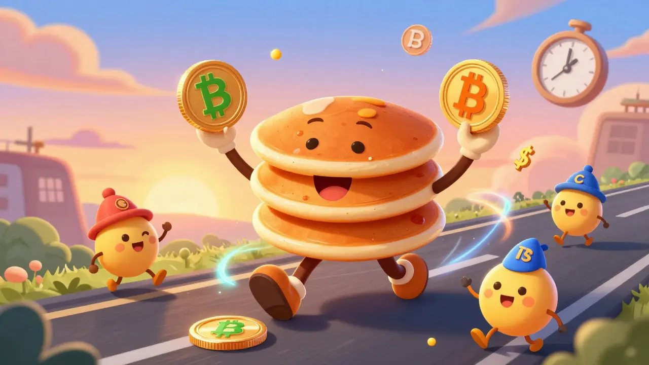 PancakeSwap v4 CLAMM en BSC: Revisión completa del intercambio descentralizado más rápido y económico