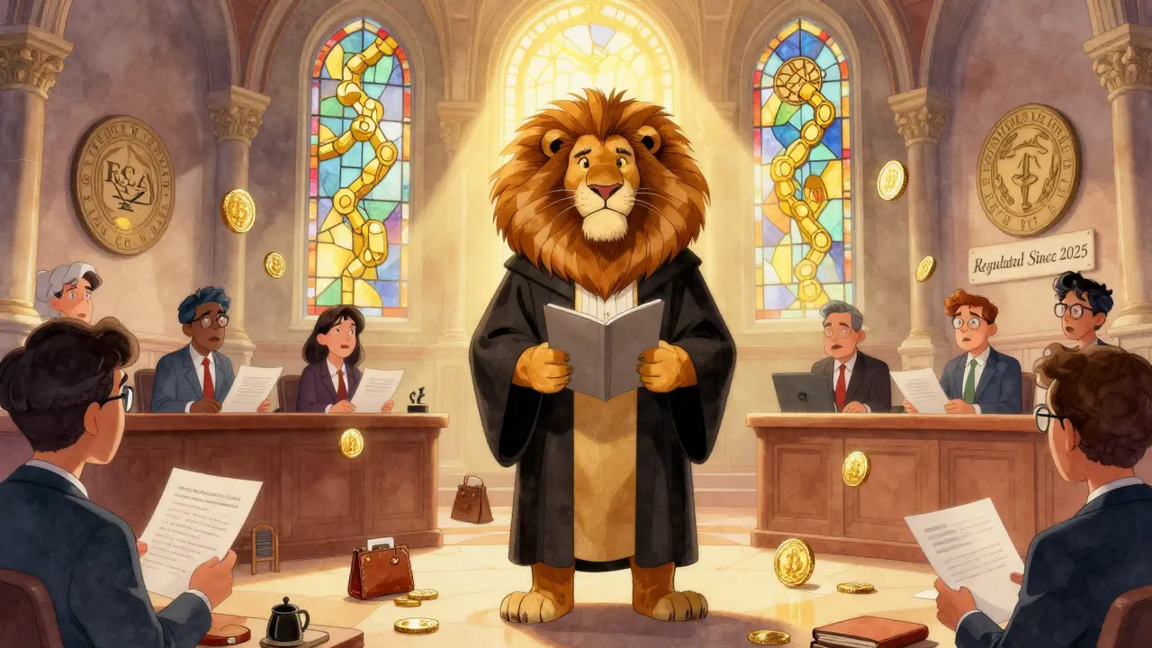 Política y regulación de HM Treasury sobre criptomonedas en 2026