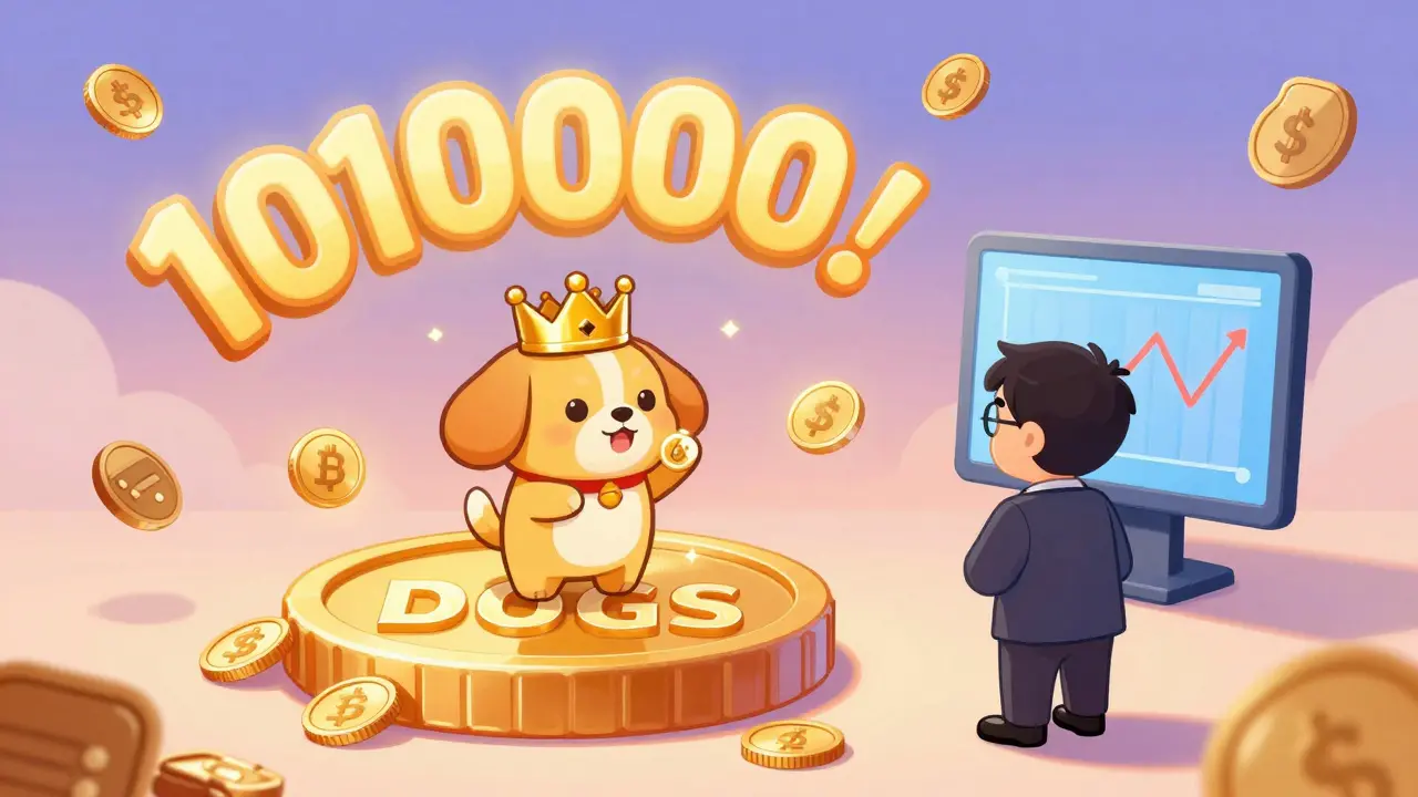 ¿Qué es la criptomoneda DOGS Solana (DOGS)? Lo que realmente necesitas saber