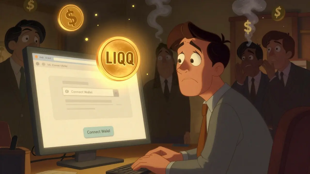 ¿Qué es la criptomoneda LIQUIDATED (LIQQ)? Lo que realmente debes saber