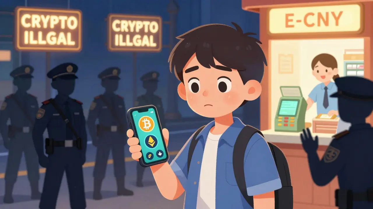 ¿Se permiten los pagos en criptomonedas en China en 2026?