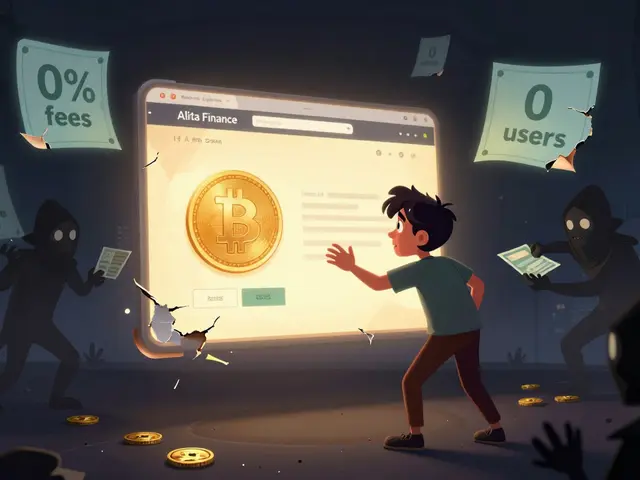 Alita Finance: La realidad detrás del intercambio de criptomonedas que no existe