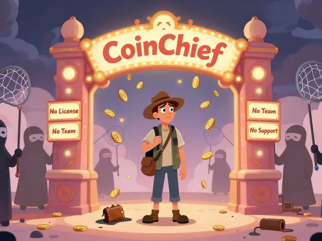 CoinChief crypto exchange review: ¿Es seguro y confiable para operar en criptomonedas?