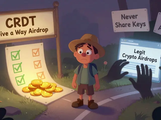 CRDT Give a Way Airdrop: Qué es, cómo participar y qué debes saber antes de reclamar
