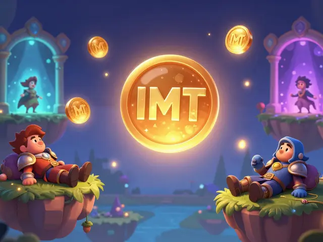 Detalles del airdrop IMT CMC x Idle Mystic: ¿Qué hay detrás del token Infinite Metaverse Token?