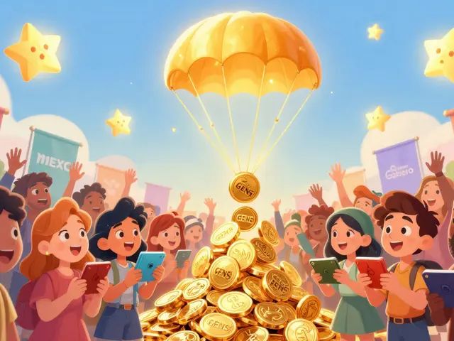 Genshiro (GENS) Airdrop: Qué fue, cómo funcionó y qué pasa hoy con el token