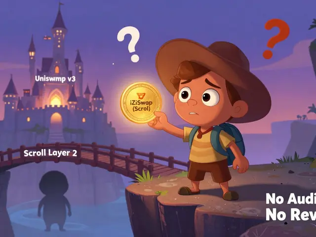 iZiSwap (Scroll) intercambio cripto: reseña real, tarifas, riesgos y si vale la pena usarlo