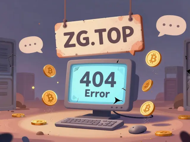 ZG.TOP intercambio de criptomonedas: una revisión histórica y por qué dejó de existir