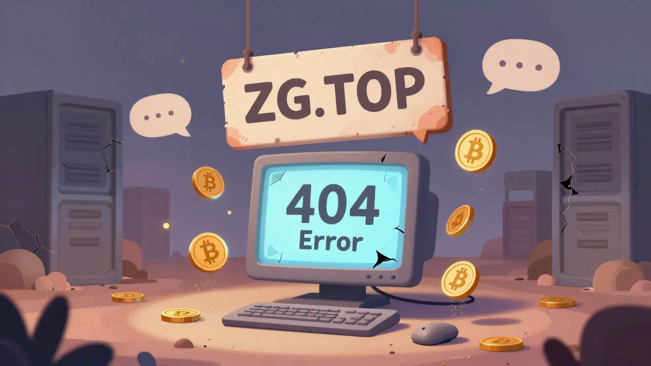 ZG.TOP intercambio de criptomonedas: una revisión histórica y por qué dejó de existir