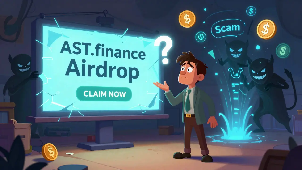 AST Unifarm Airdrop: Qué sabemos hasta ahora sobre el programa de AST.finance