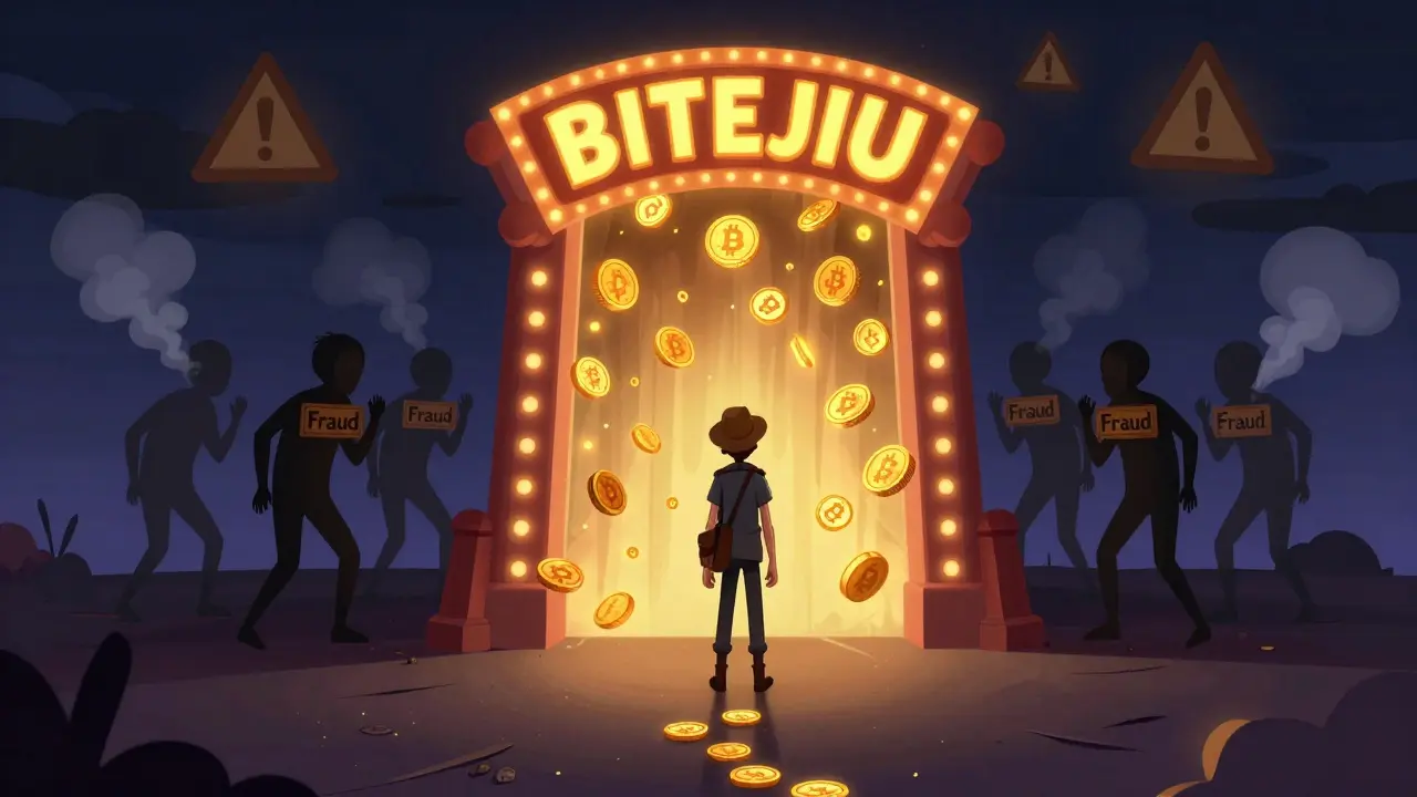 BITEJIU crypto exchange review: ¿Es seguro o un fraude?