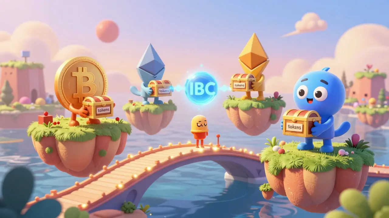 Cómo las blockchains se comunican entre sí