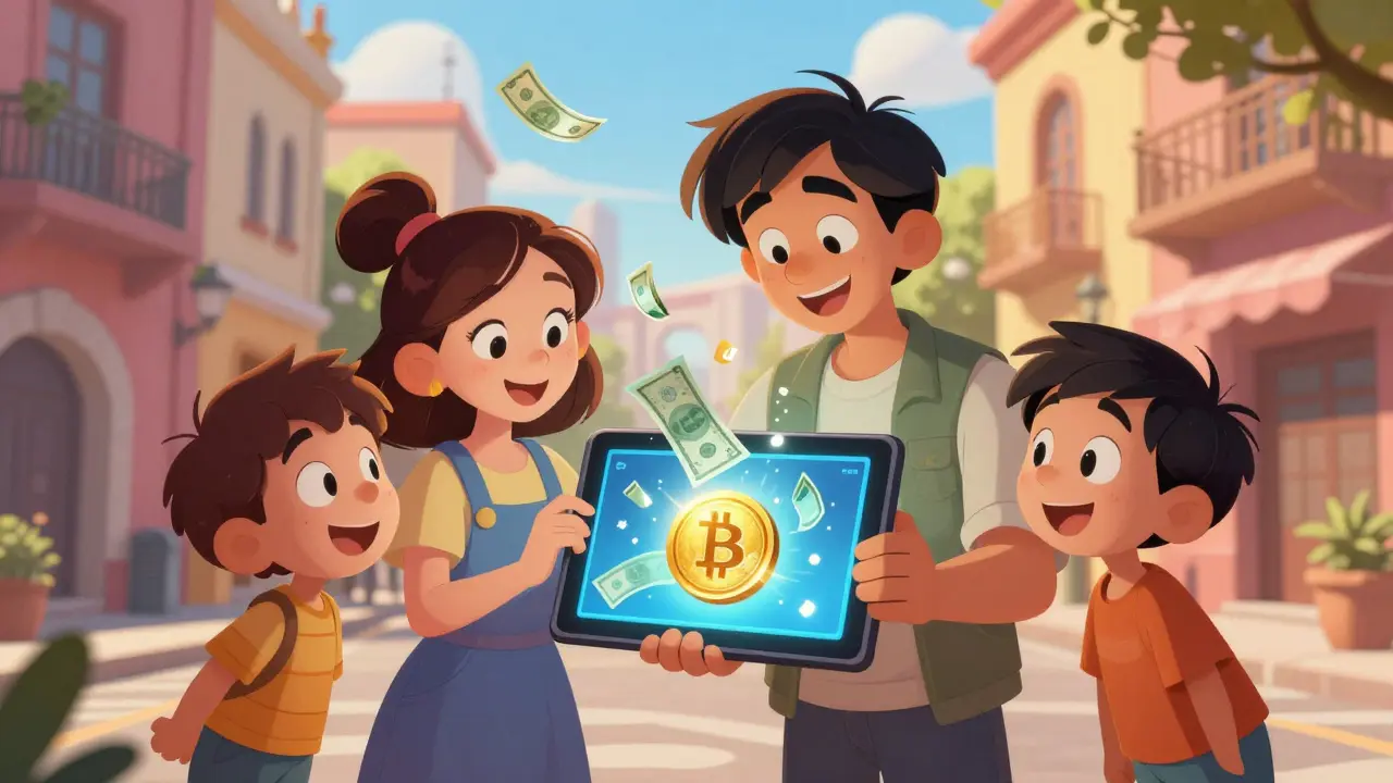 Cómo los argentinos usan criptomonedas para ahorrar contra la inflación