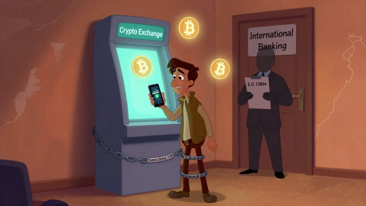 Complicaciones del baño de criptomonedas en Siria tras las sanciones de EE.UU.