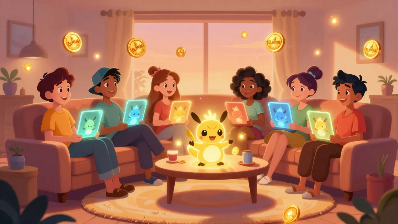 Detalles del airdrop de Elemon (ELMON) con CoinMarketCap: qué pasó y qué queda hoy