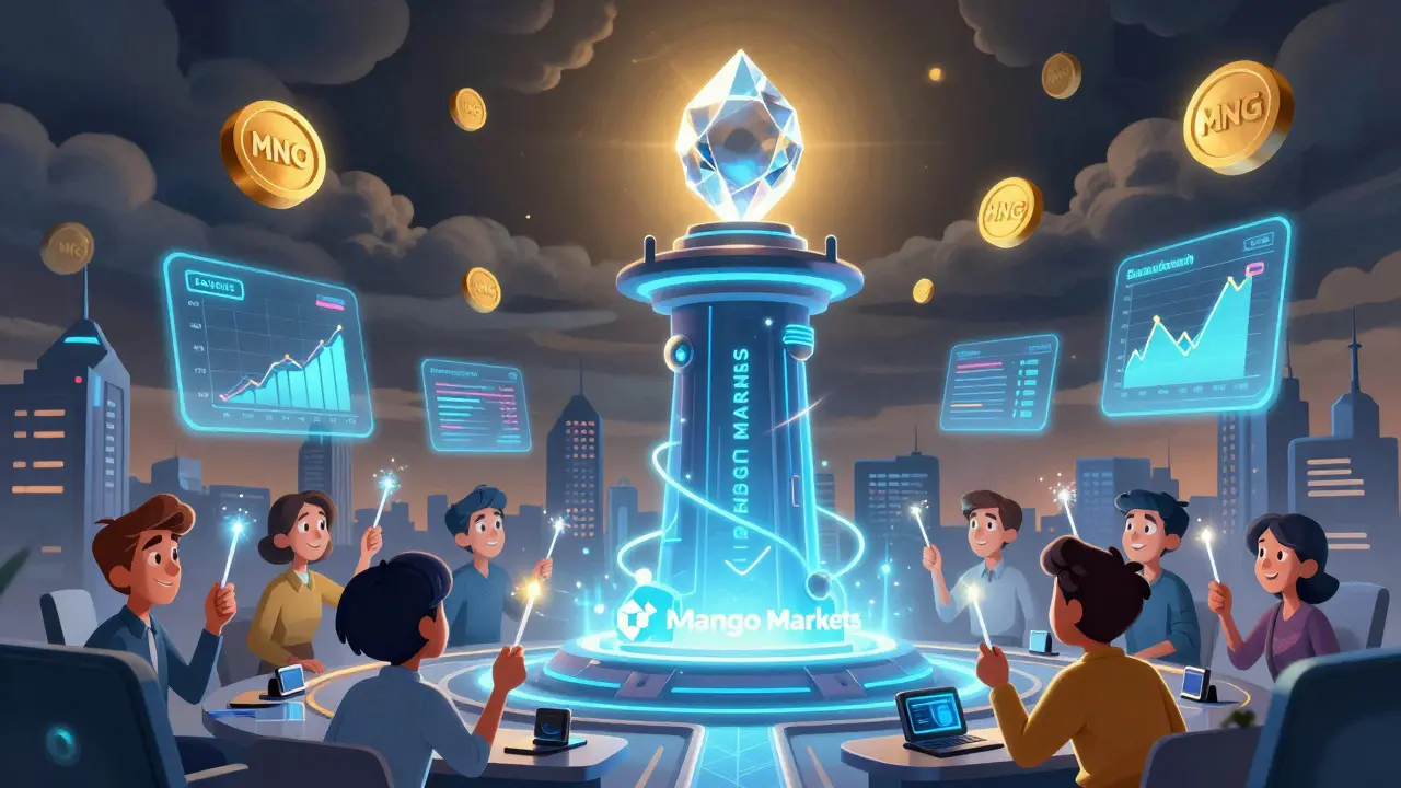 Mango Markets criptointercambio: historia, exploit y cierre definitivo