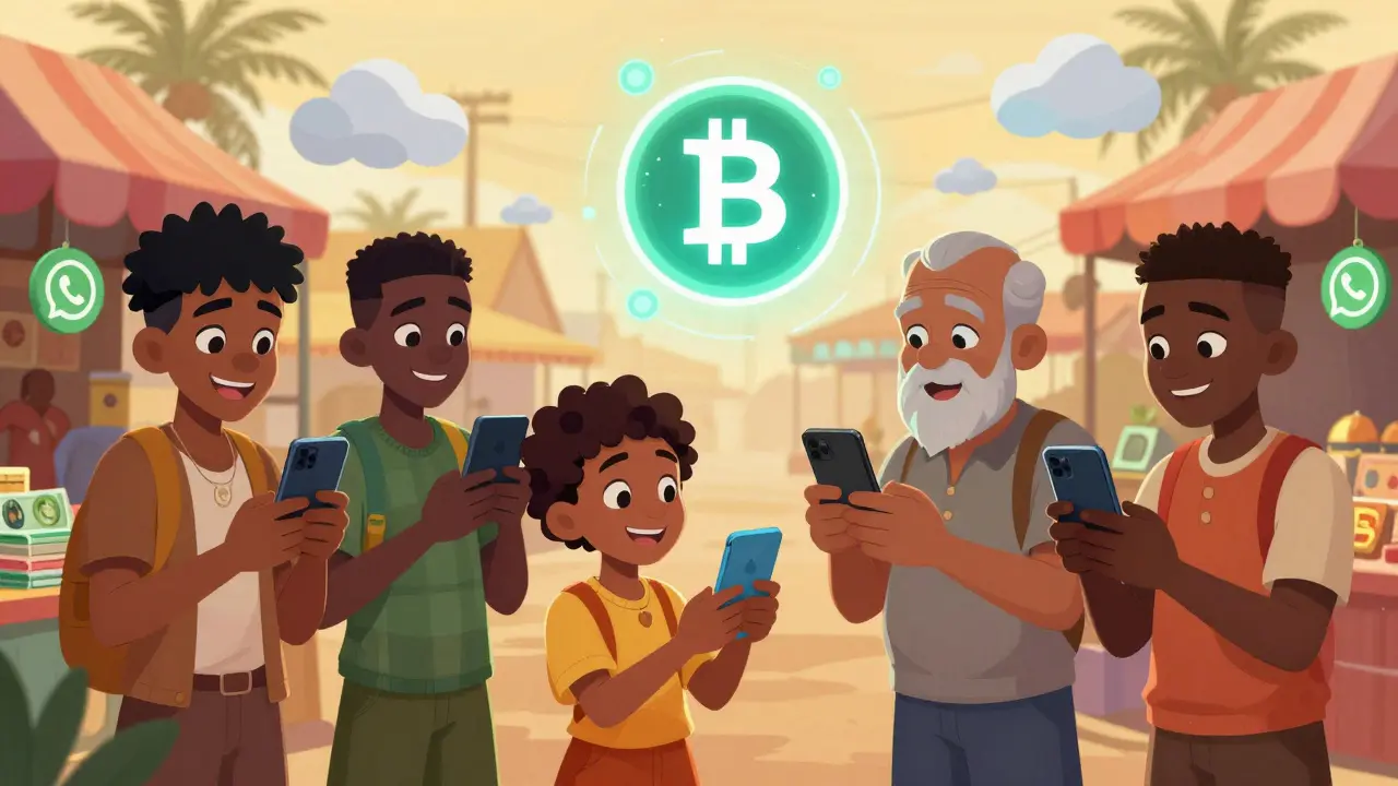 Nigeria lidera la adopción global de criptomonedas P2P pese a restricciones financieras