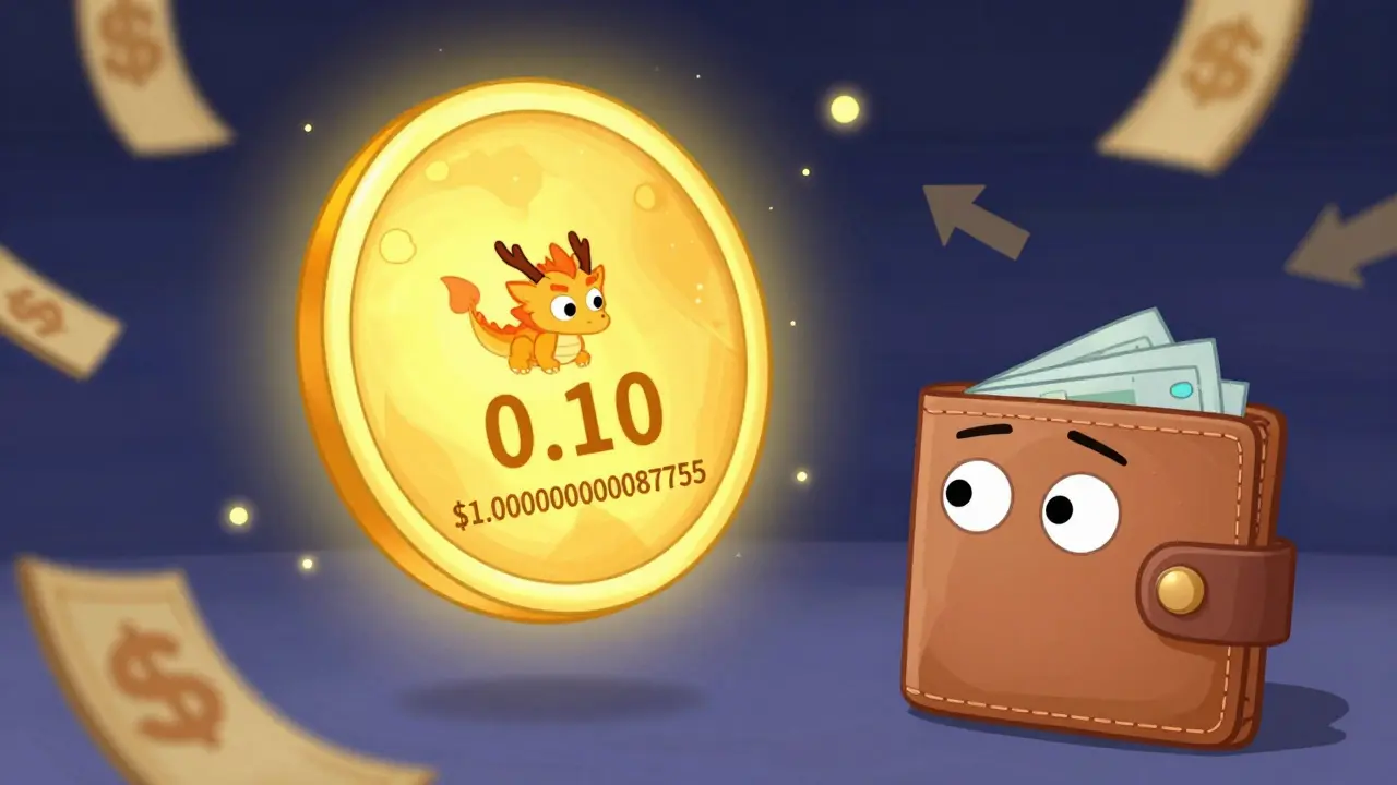 ¿Qué es DragonKing (DRAGONKING)? La realidad detrás de la moneda cripto con precio casi cero