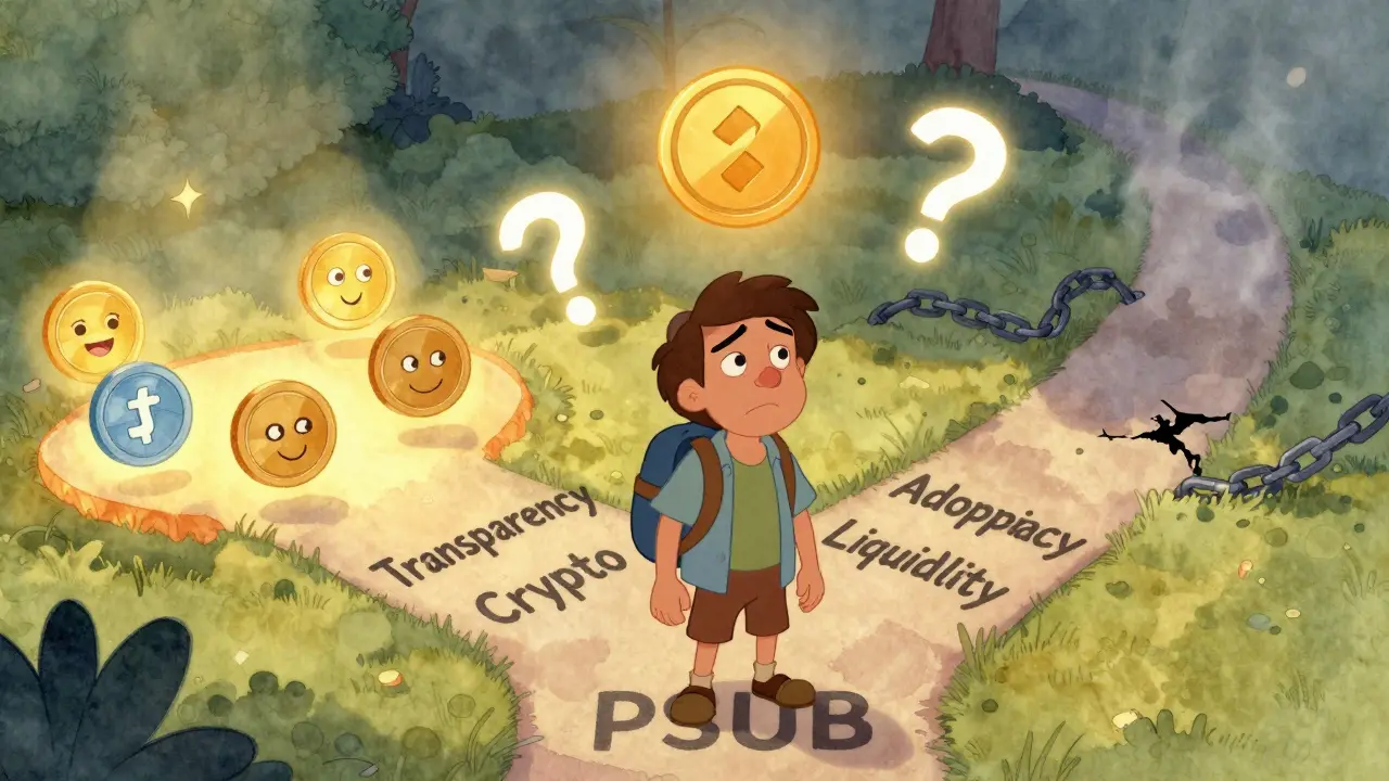 ¿Qué es la criptomoneda Payment Swap Utility Board (PSUB)?