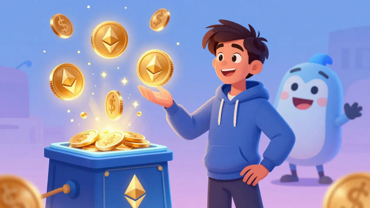 ¿Qué es Prisma mkUSD (MKUSD)? La criptomoneda establecida con tokens de staking líquido