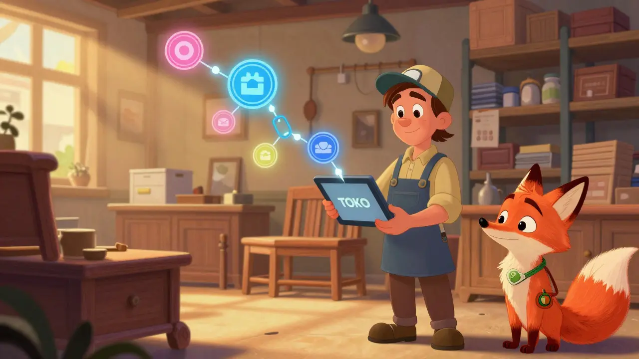 ¿Qué es Tokoin (TOKO)? La criptomoneda que impulsa a las PYMES con blockchain