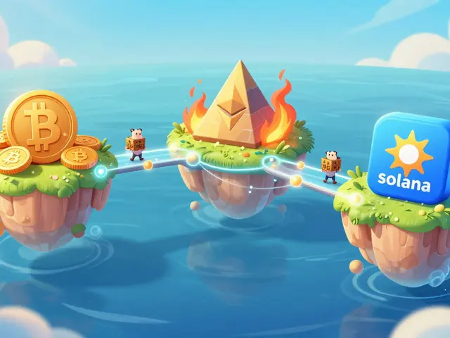 Cómo las blockchains se comunican entre sí: interoperabilidad y protocolos clave