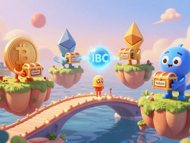 Cómo las blockchains se comunican entre sí