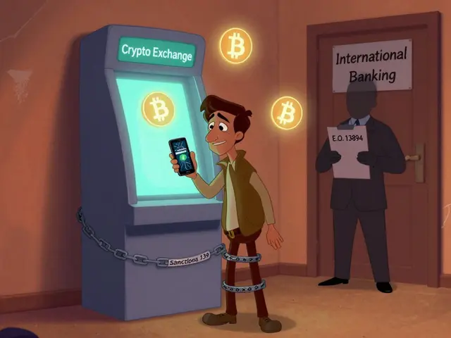 Complicaciones del baño de criptomonedas en Siria tras las sanciones de EE.UU.