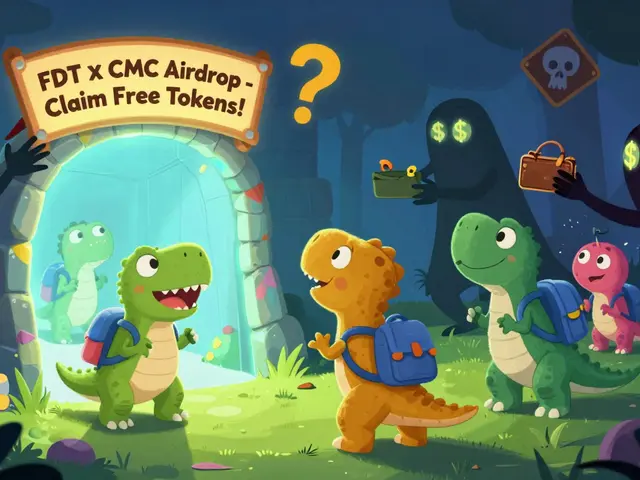 FDT Frutti Dino X CMC Airdrop: Lo que realmente pasa y cómo evitar una estafa