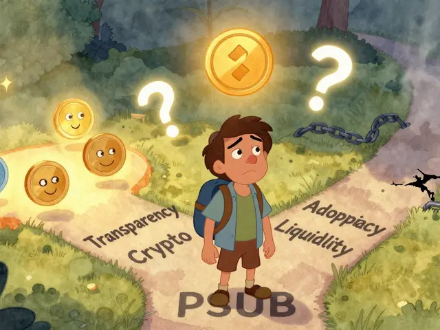 ¿Qué es la criptomoneda Payment Swap Utility Board (PSUB)?