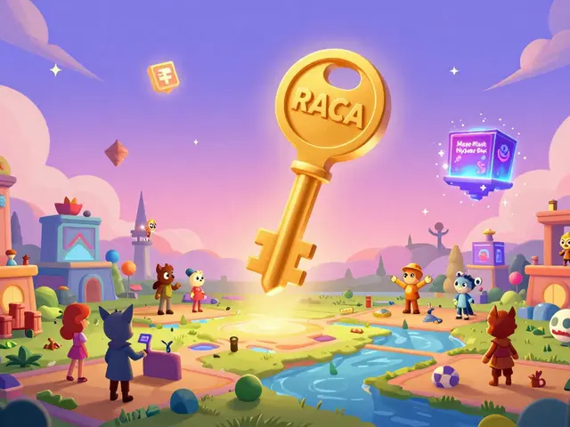 RACA Radio Caca × USM Metaverse: Todo lo que debes saber sobre el airdrop y el ecosistema