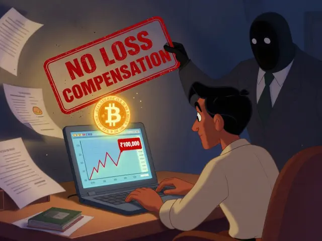 Regla de no compensación de pérdidas en India: Impacto en los operadores de criptomonedas