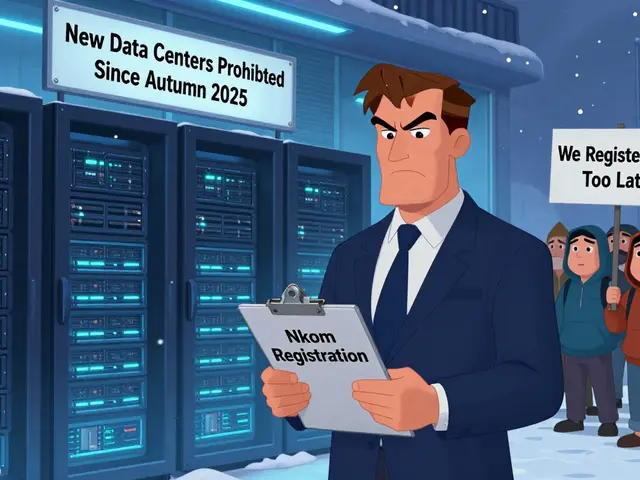 Restricciones a los centros de datos para minería de criptomonedas en Noruega