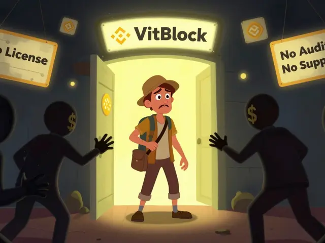 VitBlock crypto exchange review: ¿Es seguro y confiable en 2026?