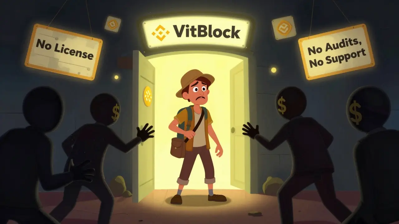 VitBlock crypto exchange review: ¿Es seguro y confiable en 2026?